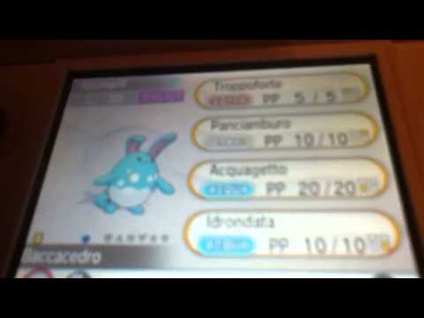 Tutti i miei pokemon competitivi da "scambio":)