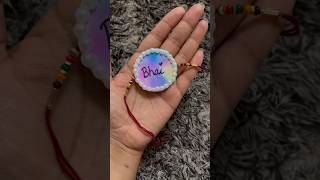 DIY Name Rakhi | How to make Easy Rakhi at home #shorts #rakhi #rakhispecial #anshicreations