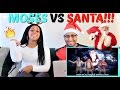 Epic Rap Battles Of History Moses Vs Santa Claus REACTION