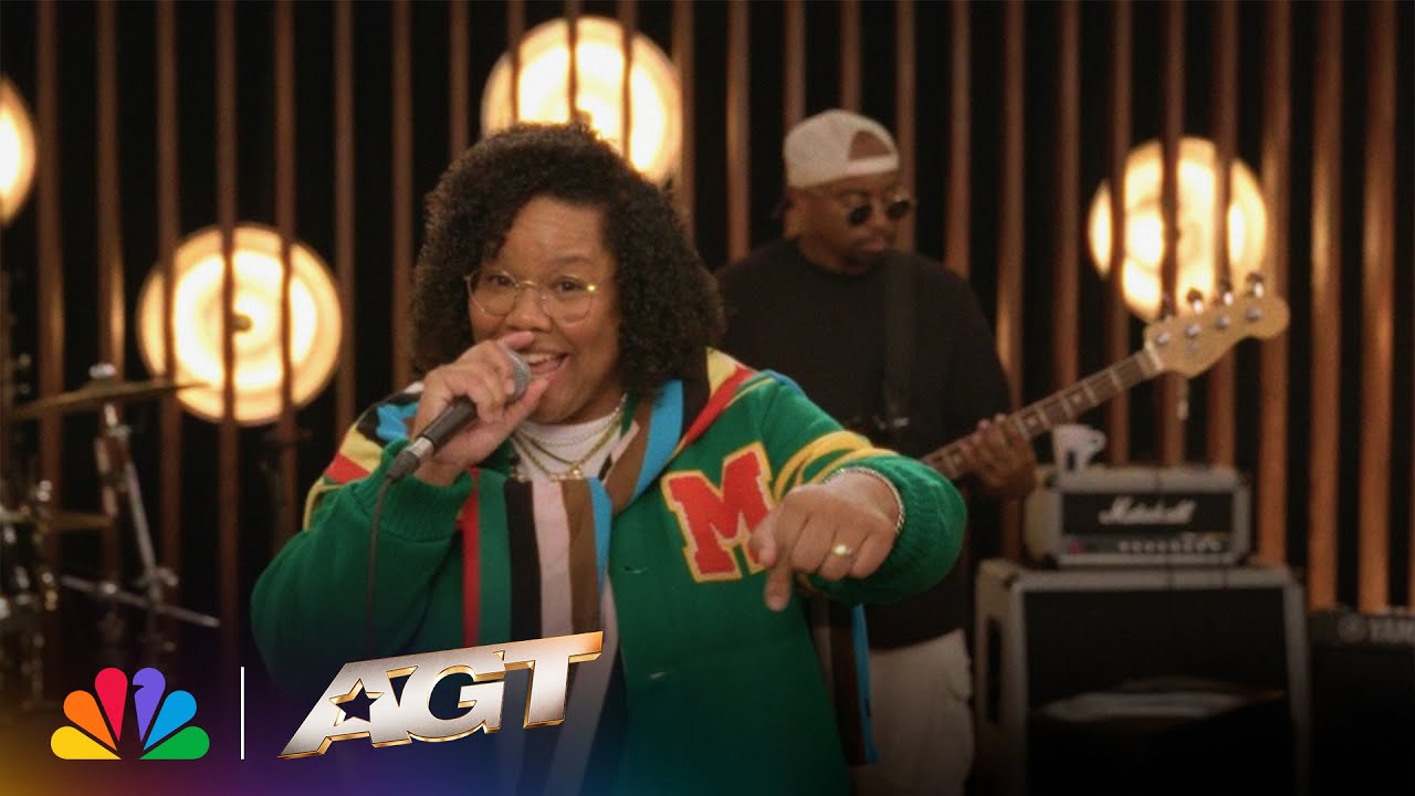 Mama Duke Delivers a STANDOUT Moment With "Open Your Eyes" | AGT Music Room