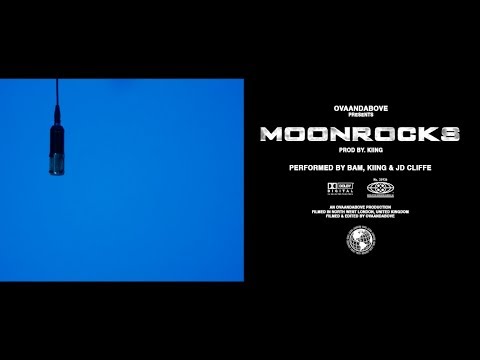 OVAANDABOVE - MOONROCKS (Cypher) ft BAM, KIING & JD Cliffe