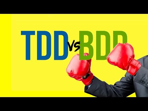 TDD vs BDD. The giants of test go head-to-head