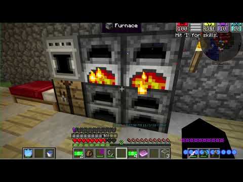 Joe the Epic - Minecraft modded survival episode 11   brewing and fam guide