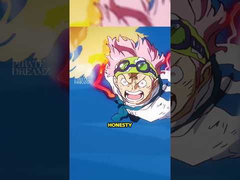 Koby's Honesty Impact #onepiece #koby #garp