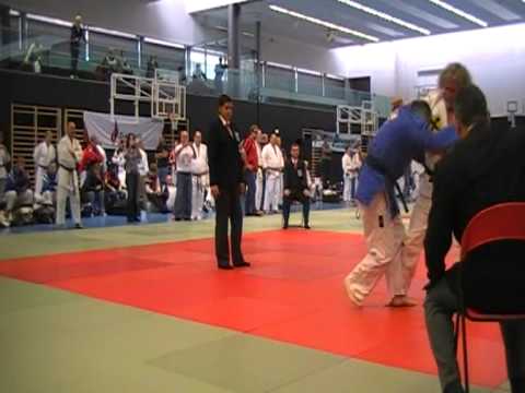 Judo Int. Seniorenmeisterschaften - Hochofenturnier Final-Kampf -81Kg Jahrgang 54-59
