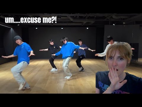 TREASURE (T5) - 'MOVE' DANCE PRACTICE VIDEO| REACTION!!