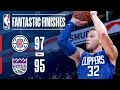 The L A Clippers Seal A Nail Biter In Sacramento November 25 2017