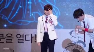 [4K 60p] 180913 온앤오프 ONF - Fly me to the Moon : 라운 LAUN 포커스 ( 홍성 홍주천년 기념음악회 무대 ) 직캠 / Fancam