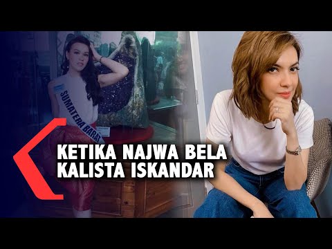 Ketika Najwa Bela Kalista Iskandar Yang Tak Hafal Pancasila
