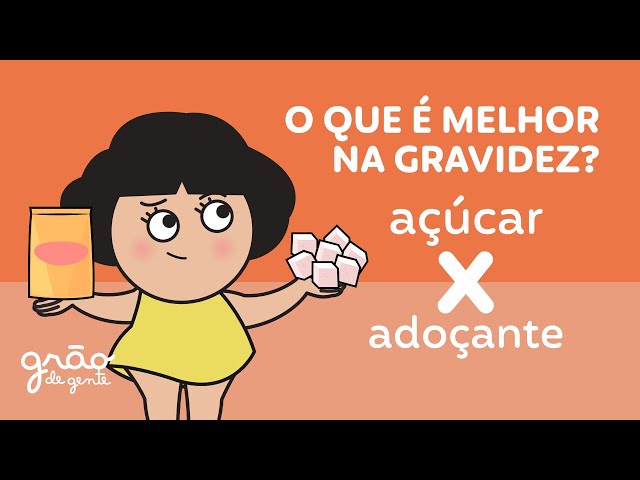 AÇÚCAR OU ADOÇANTE: O QUE É MELHOR NA GRAVIDEZ? NUTRI RESPONDE!