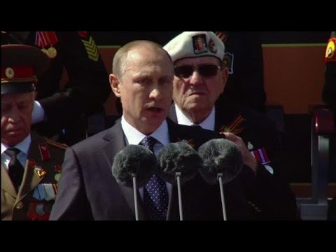 Putin hosts huge WWII victory parade amid Western snub