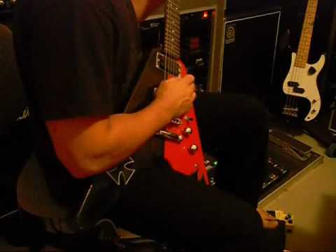 Guitar Effect Processer Demo:TC Electronic G Force Effect Processer Demo