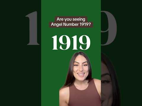 Are you seeing angel number 1919? #angelnumber #angelnumbers #1919 #shorts