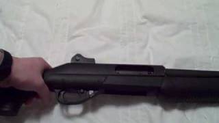 Safely Unloading A Shotgun.