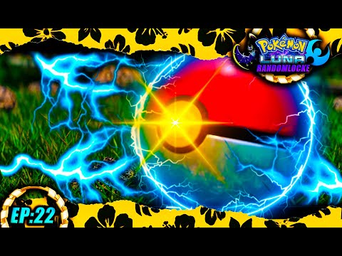 ‼️POKEMON LUNA RANDOMLOCKE‼️EP:22 - HISTÓRICO DIOS DEL LOCKE