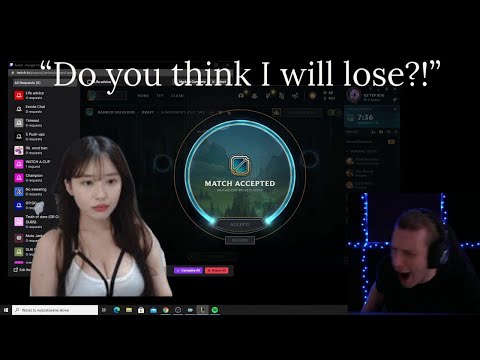Jankos Says He Would Win 1v1 Vs The Korean Girl!!!