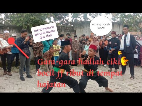 PALANG PINTU BOJONGSARI BARU - KECIL BUKAN SEMBARANG KECIL