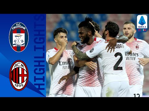 FC Crotone 0-2 AC Associazione Calcio Milan 