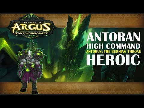 Antoran High Command l Heroic l Balance Druid PoV