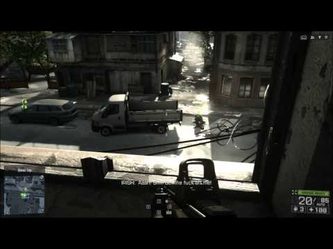 AMD A10 6700 (RICHLAND) ON BATTLEFIELD 4 CAMPAIGN!!! 1080P