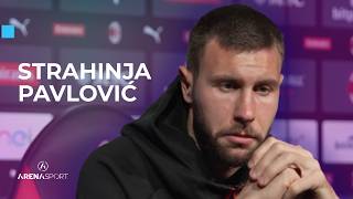Strahinja Pavlović za TV Arena sport: SRPSKI DEFANZIVAC O ŽIVOTU U MILANU I 21.0