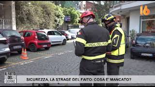 sicurezza sul lavoro la strage del faito cosa e mancato