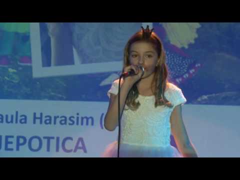 Međunarodni dječji festival "Čarobna frula" Paula Harasim - Ljepotica