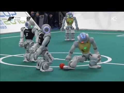 SPL@modell-hobby-spiel - B-Human vs. Nao Devils - Game 4