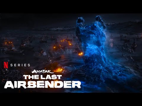 Ocean Spirit Channeling Its Rage Through Avatar Aang | Avatar The Last Airbender