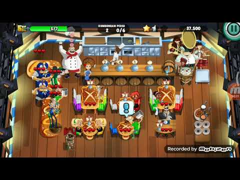 Diner dash level 221 Bintang 3 - COULD IT BE? WURST!