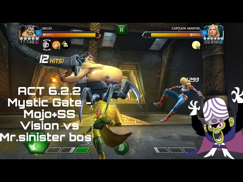Act 6.2.2 Mystic Gate Path with Mojo + Mr.sinister Boss Solo -