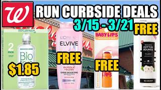 WALGREENS CURBSIDE DEALS & FREEBIES THRU 3/21!
