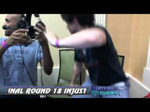 Final Round 18 - Soul Calibur V Grand Finals & Interview with Partisan