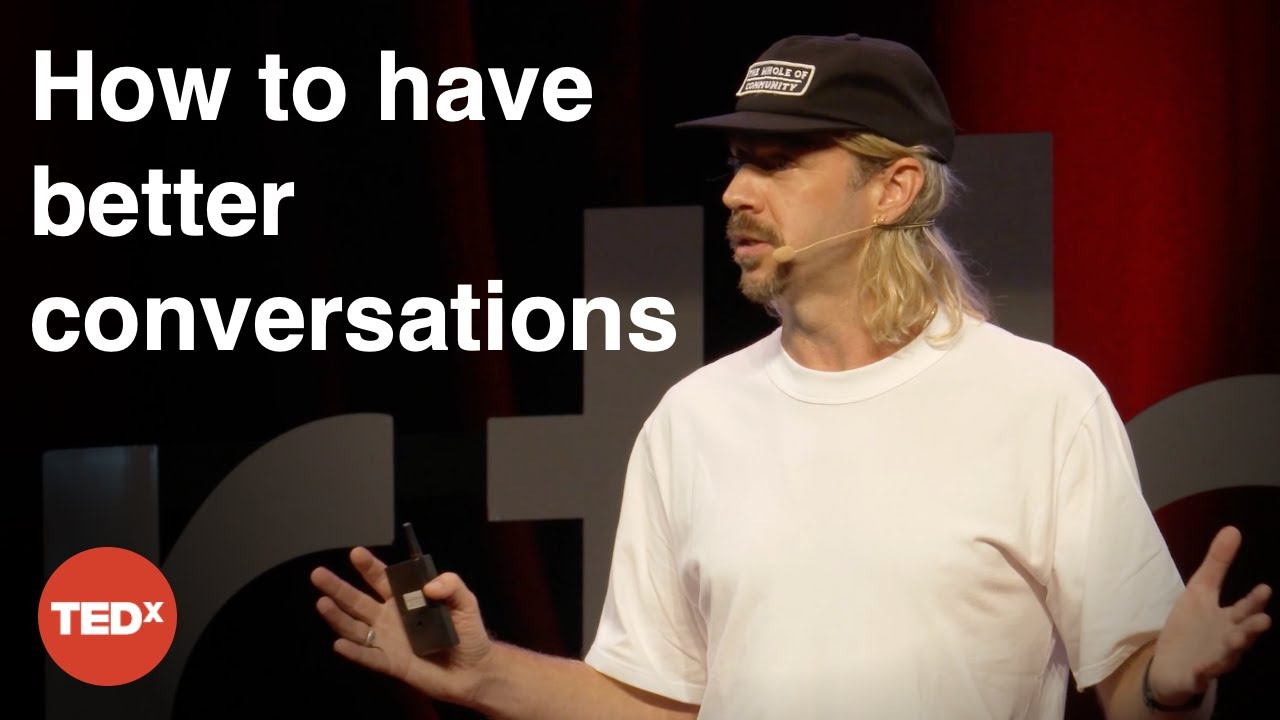 How to ask better questions for better connections | Kirk Docker | TEDxPerth