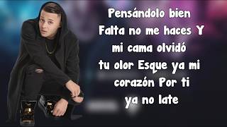 Nio Garcia - Hoy Se Bebe (LETRA)
