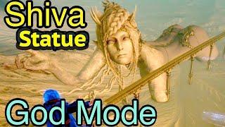 Final Fantasy XV: Shiva Corpse in God Mode