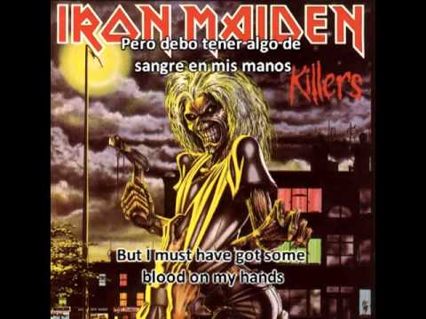 Iron Maiden - Murders In The Rue Morgue - Subtítulos español/ingles