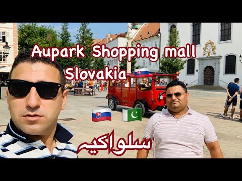 Eslováquia, Bratisalava Belo shopping Aupark