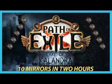 [3.19 PoE] I made 10 MIRRORS in TWO hours