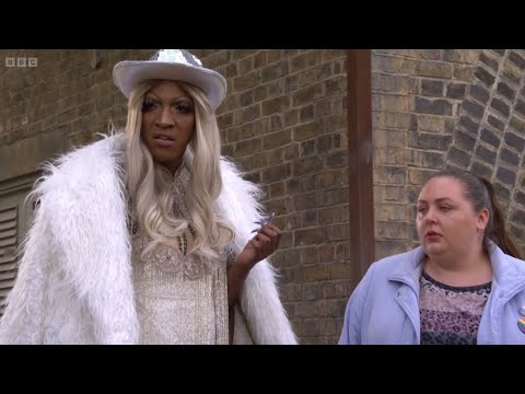 Eastenders - Bernadette Taylor & Felix Baker LEAVE the Square