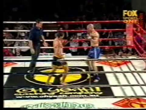 Marcel M16 Daniels vs Adam the Agressor Houlihan