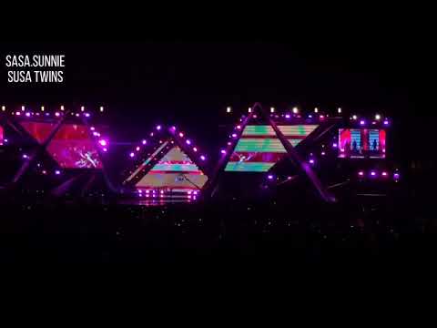 191126 AAA VIETNAM || (G)I-DLE – "Uh-Oh" + "Senorita” [FANCAM]