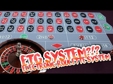 ROULETTE SYSTEM FOR ELECTRONIC ROULETTE MACHINES!? - Can It Win Big?