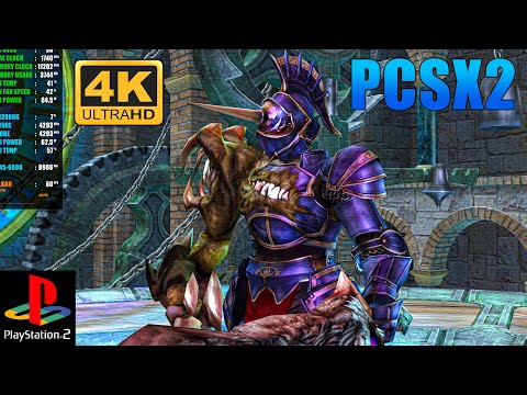 Soul Calibur 3 PC Gameplay | PCSX2 Nightly Emulator | Fully Playable✔️| Best Settings | 4K 60FPS UHD