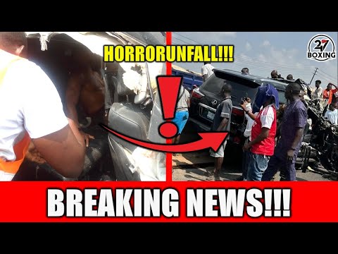OMG!!! Anthony JOSHUA ist in einem TÖDLICHEN UNFALL in NIGERIA verwickelt!!! 247 Boxing