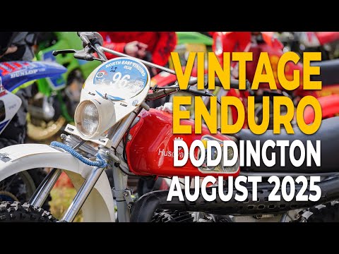 Vintage Enduro : Doddington 2025