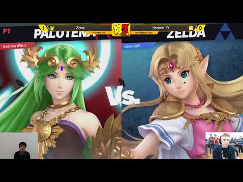 DAT BlastZone 30 - Winners Round 3 - Zone vs demon_B