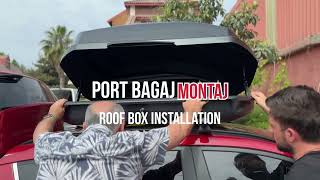 Port Bagaj Nasıl Takılır?