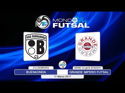 Serie C2: Buenaonda vs Grande Impero Futsal - highlights