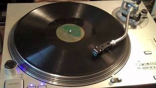 Bob Scholte - De zee (La Mer) (Decca 1948)